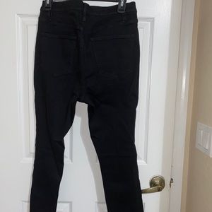 New York & Company super skinny ankle jeans
